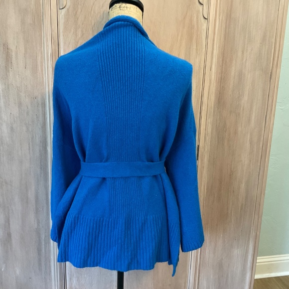 SLEEPING ON SNOW blue Alcott Kimono Wrap Cardigan - Picture 3 of 15